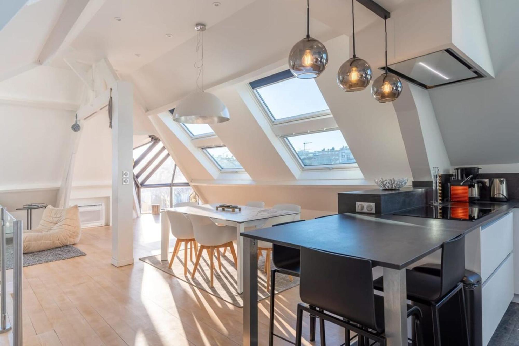 Sublime Loft For 6 People In The Heart Of The City Centre Le Touquet ภายนอก รูปภาพ