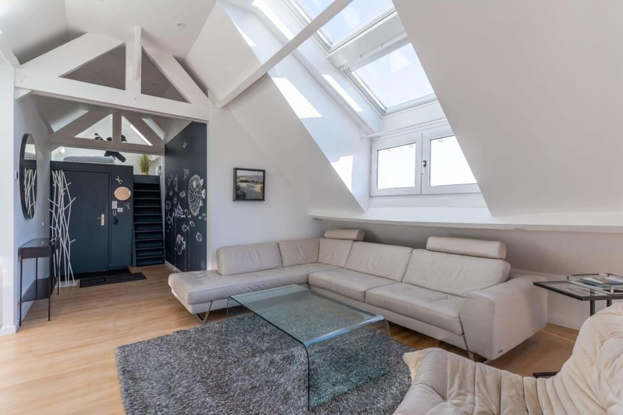 Sublime Loft For 6 People In The Heart Of The City Centre Le Touquet ภายนอก รูปภาพ