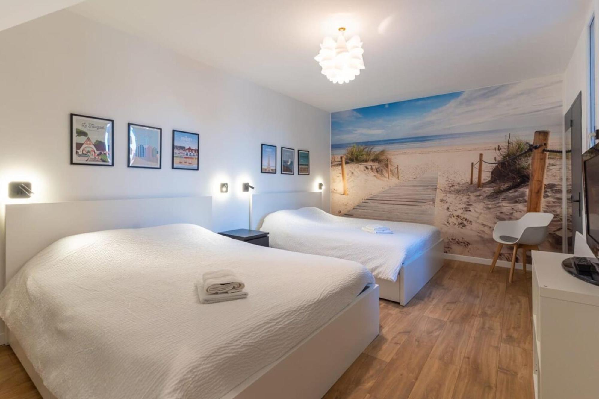 Sublime Loft For 6 People In The Heart Of The City Centre Le Touquet ภายนอก รูปภาพ