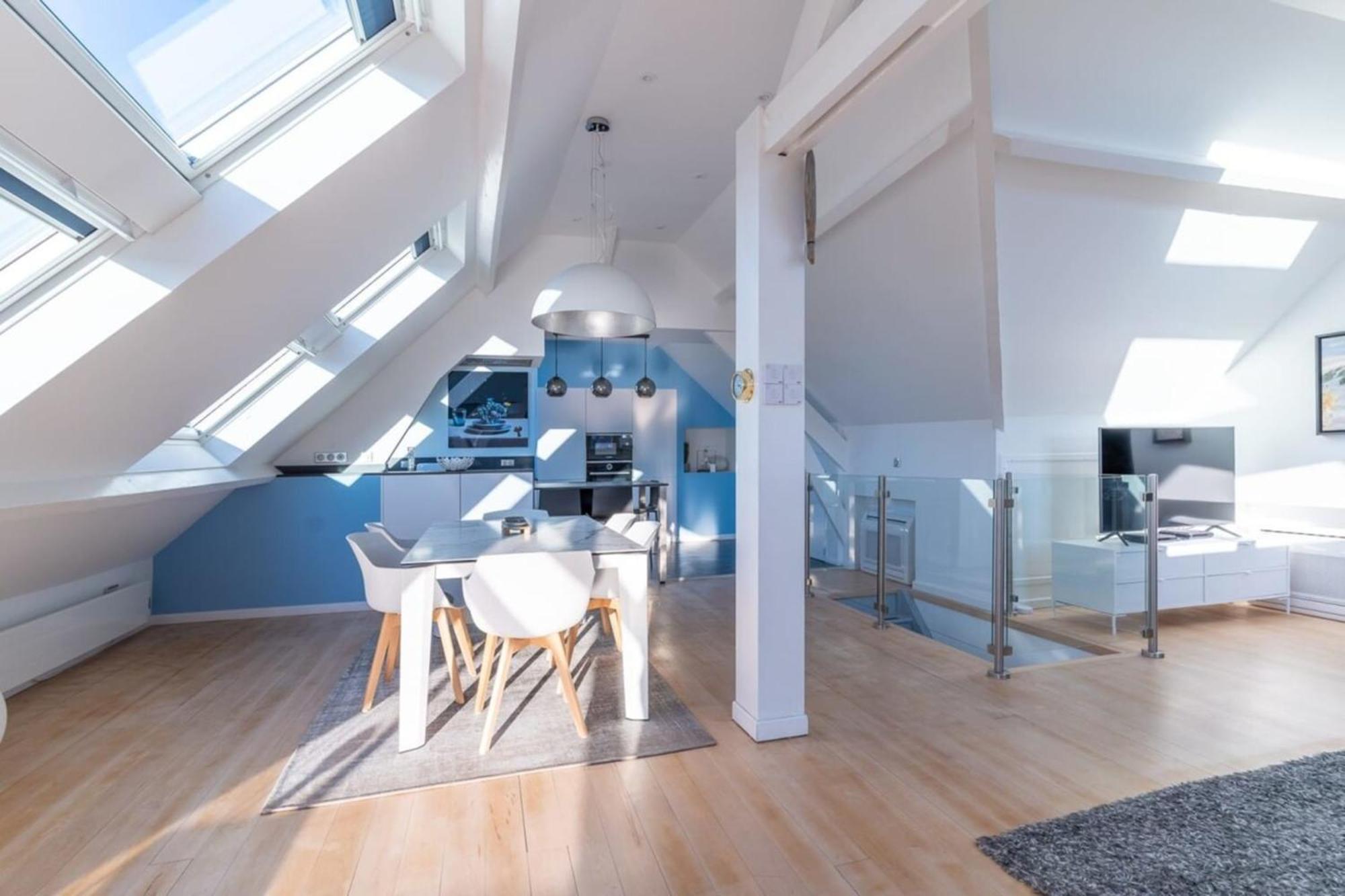 Sublime Loft For 6 People In The Heart Of The City Centre Le Touquet ภายนอก รูปภาพ