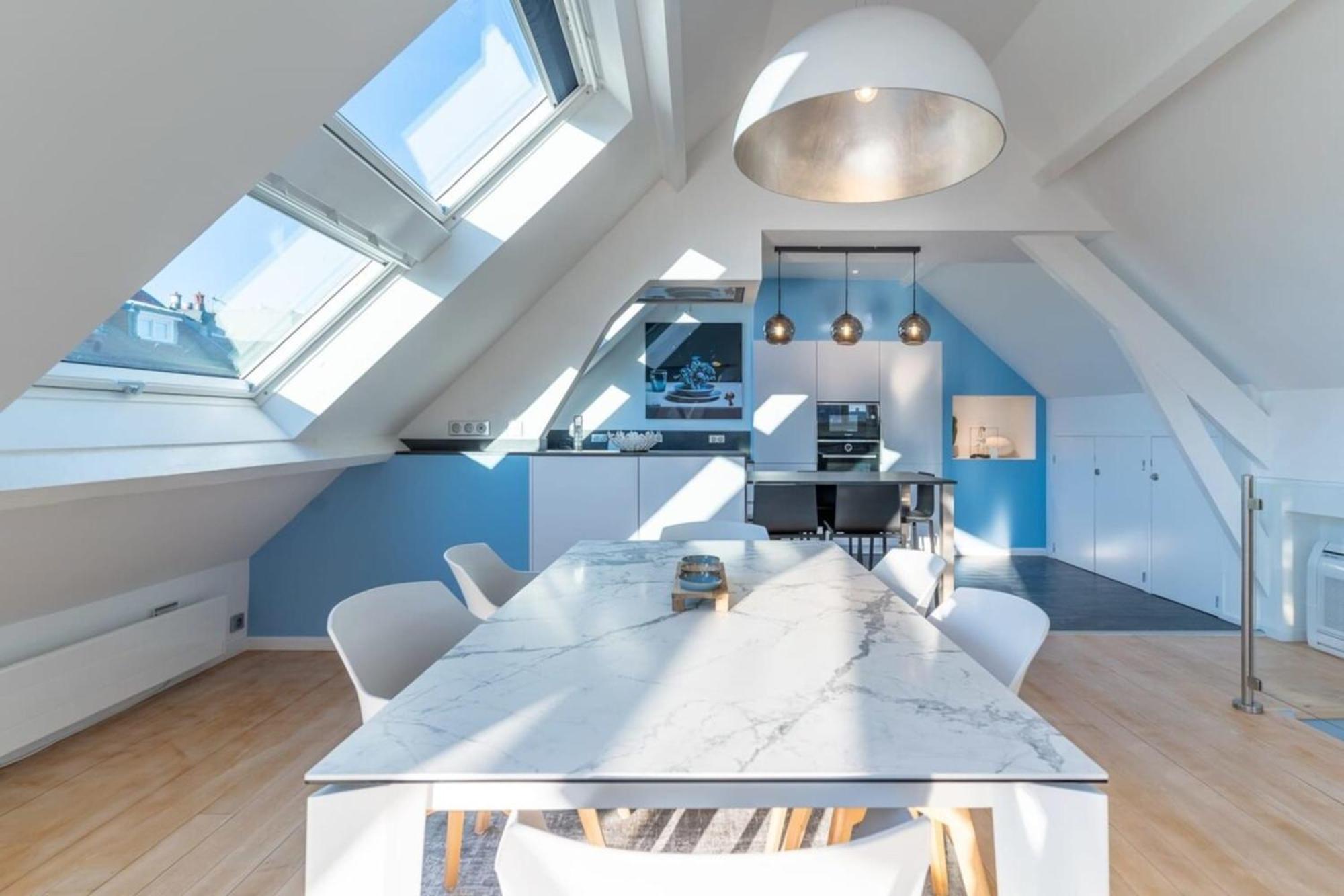 Sublime Loft For 6 People In The Heart Of The City Centre Le Touquet ภายนอก รูปภาพ