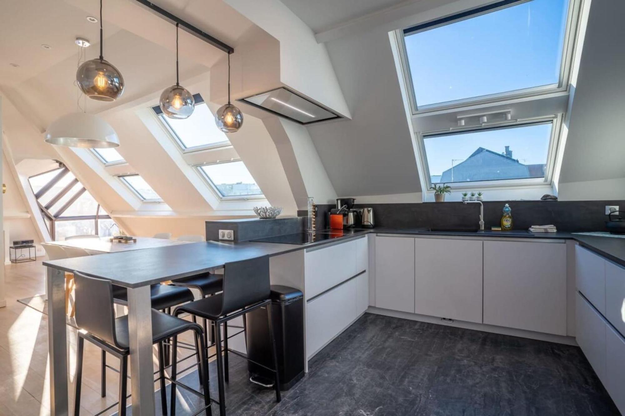 Sublime Loft For 6 People In The Heart Of The City Centre Le Touquet ภายนอก รูปภาพ