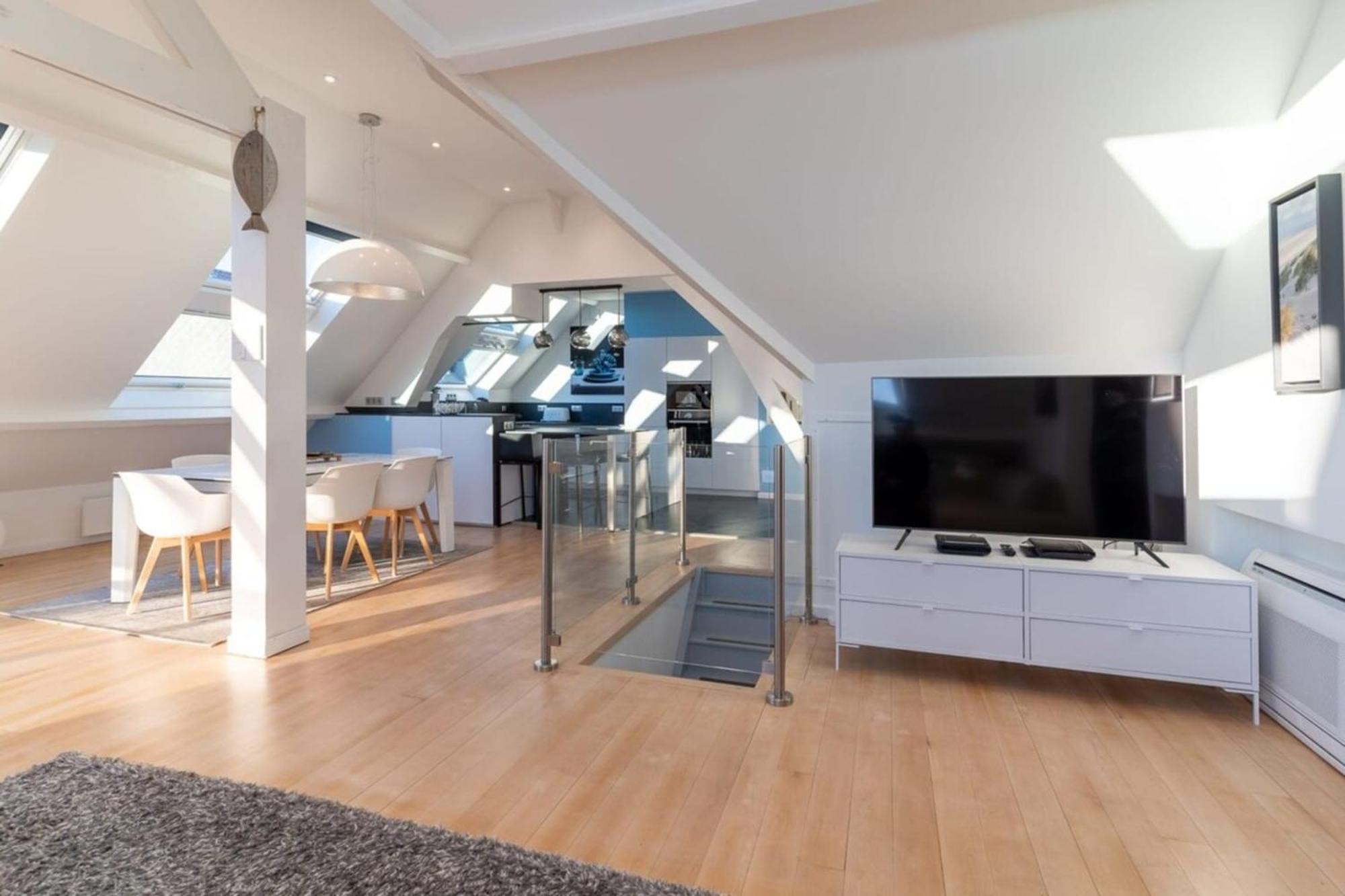 Sublime Loft For 6 People In The Heart Of The City Centre Le Touquet ภายนอก รูปภาพ