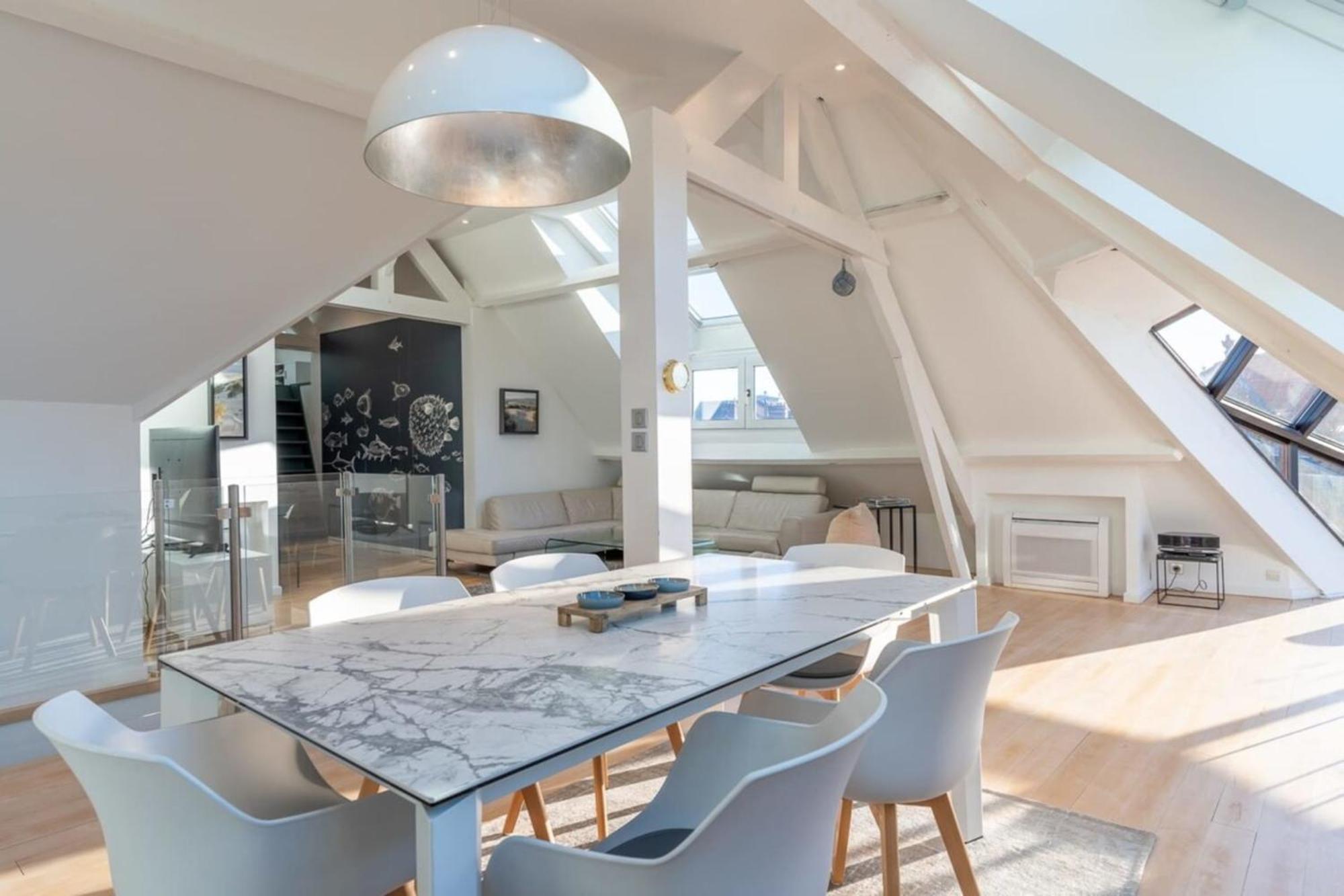 Sublime Loft For 6 People In The Heart Of The City Centre Le Touquet ภายนอก รูปภาพ